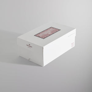 Ronnie Fieg & MSG for New Balance Made in USA 990V6 - Antique White / Scarlet