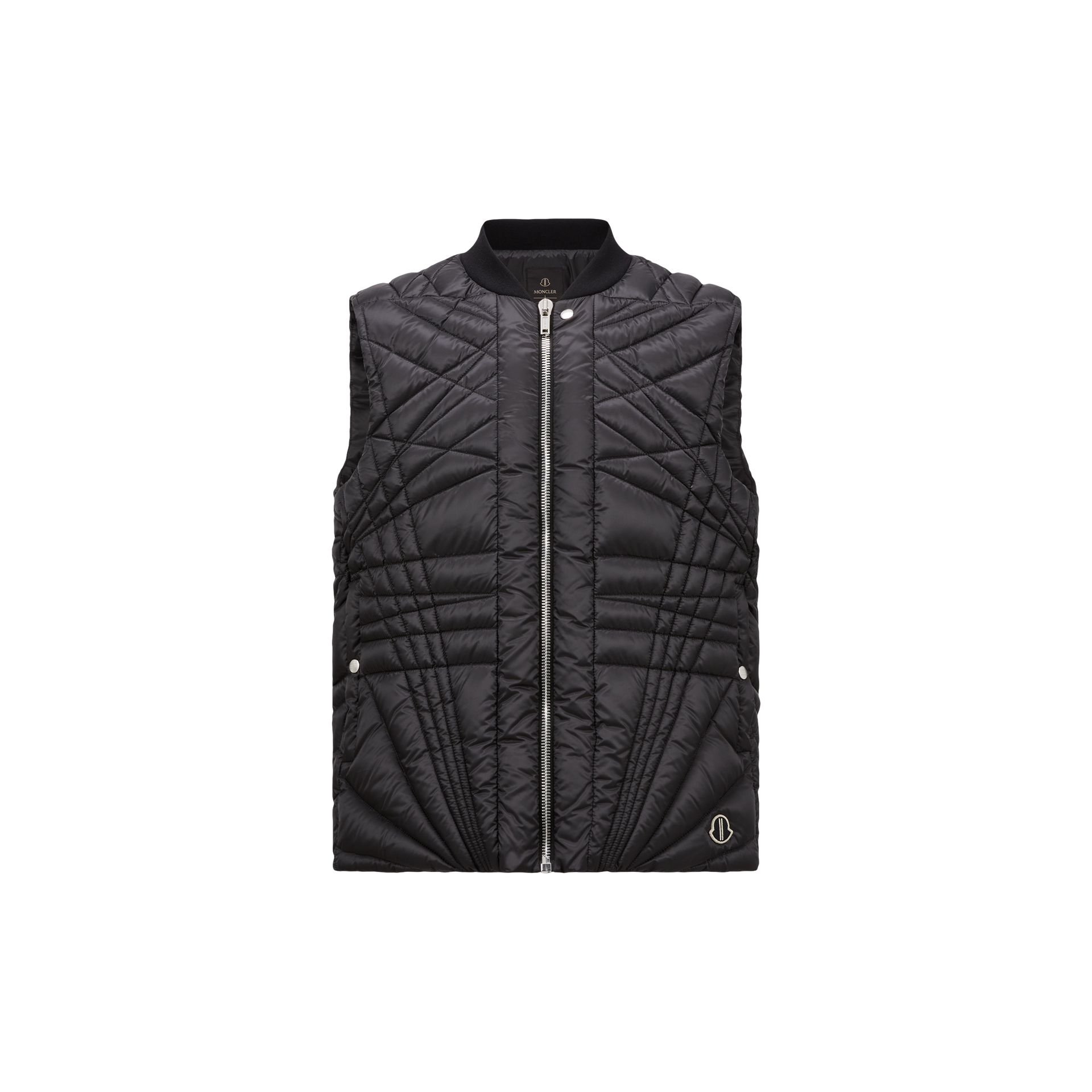 Moncler x Rick Owens Megapenta Flight Vest - Milk