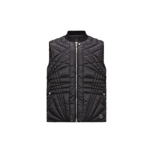 Moncler x Rick Owens Megapenta Flight Vest - Milk