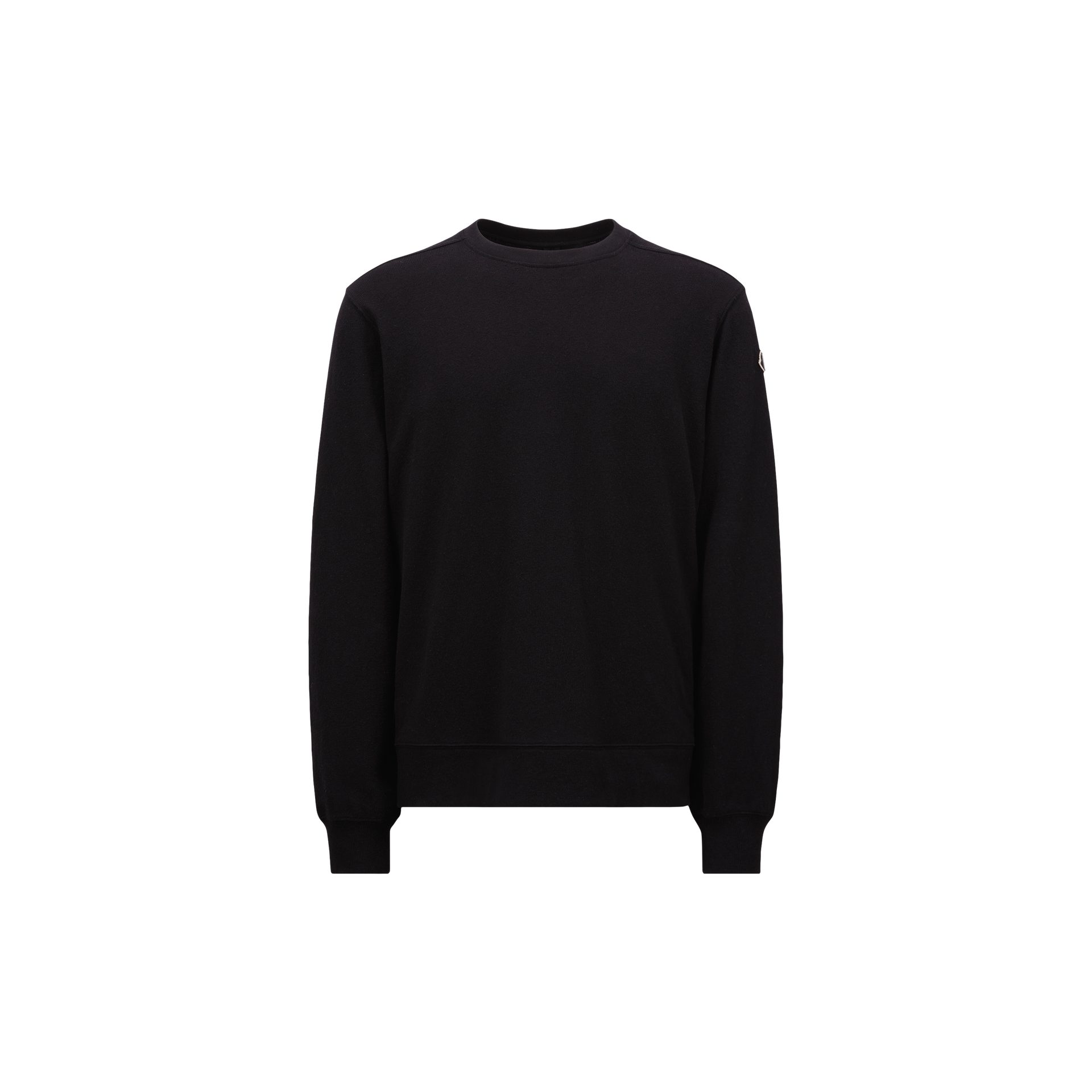 Moncler x Rick Owens Jumbo Crewneck Sweater - Black – Kith Moncler x Rick Owens Jumbo Crewneck Sweater - Black – Kith