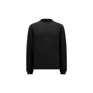 Moncler x Rick Owens Jumbo Round Neck Sweater - Black