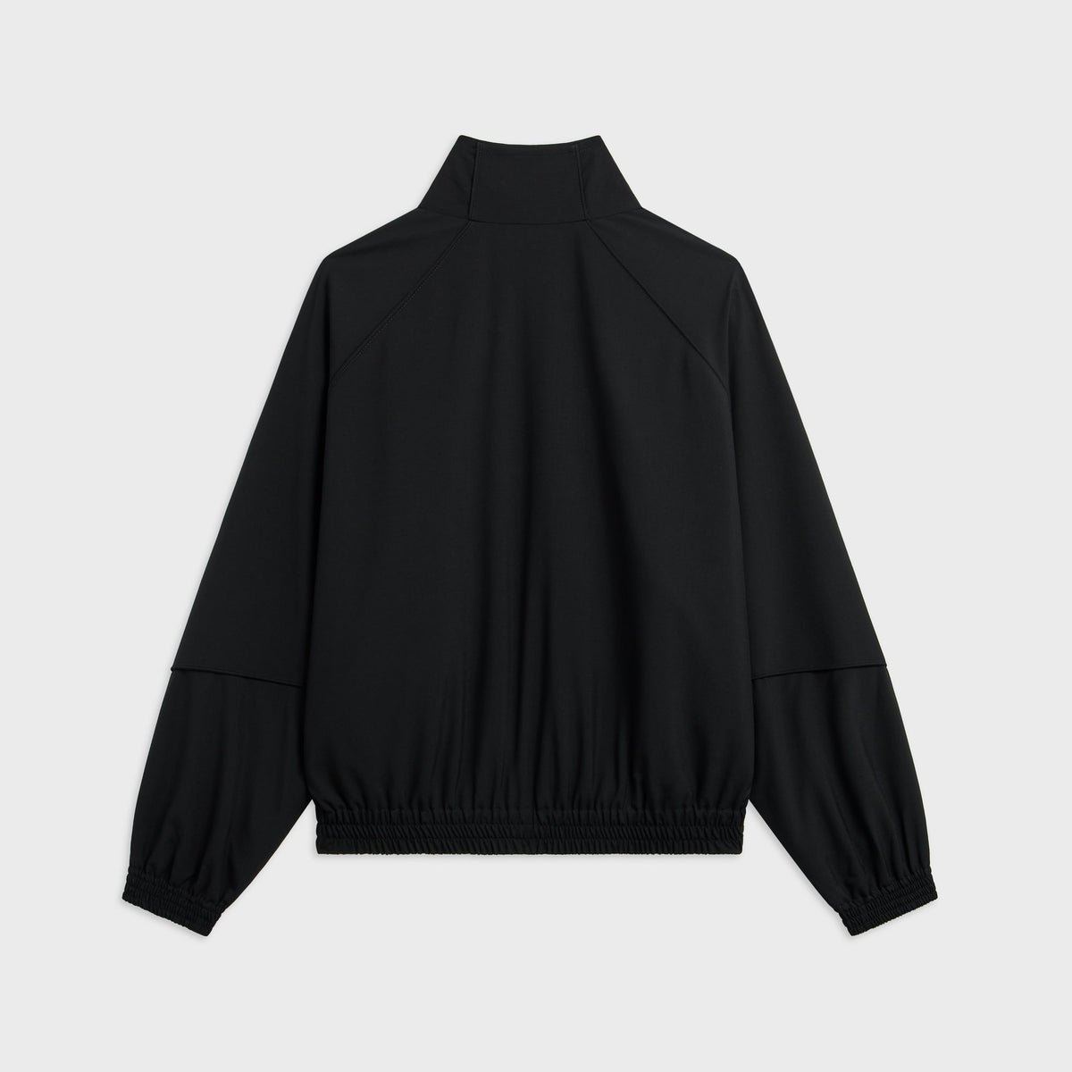 Willy Chavarria Ruff Rider Track Jacket - Black Beauty