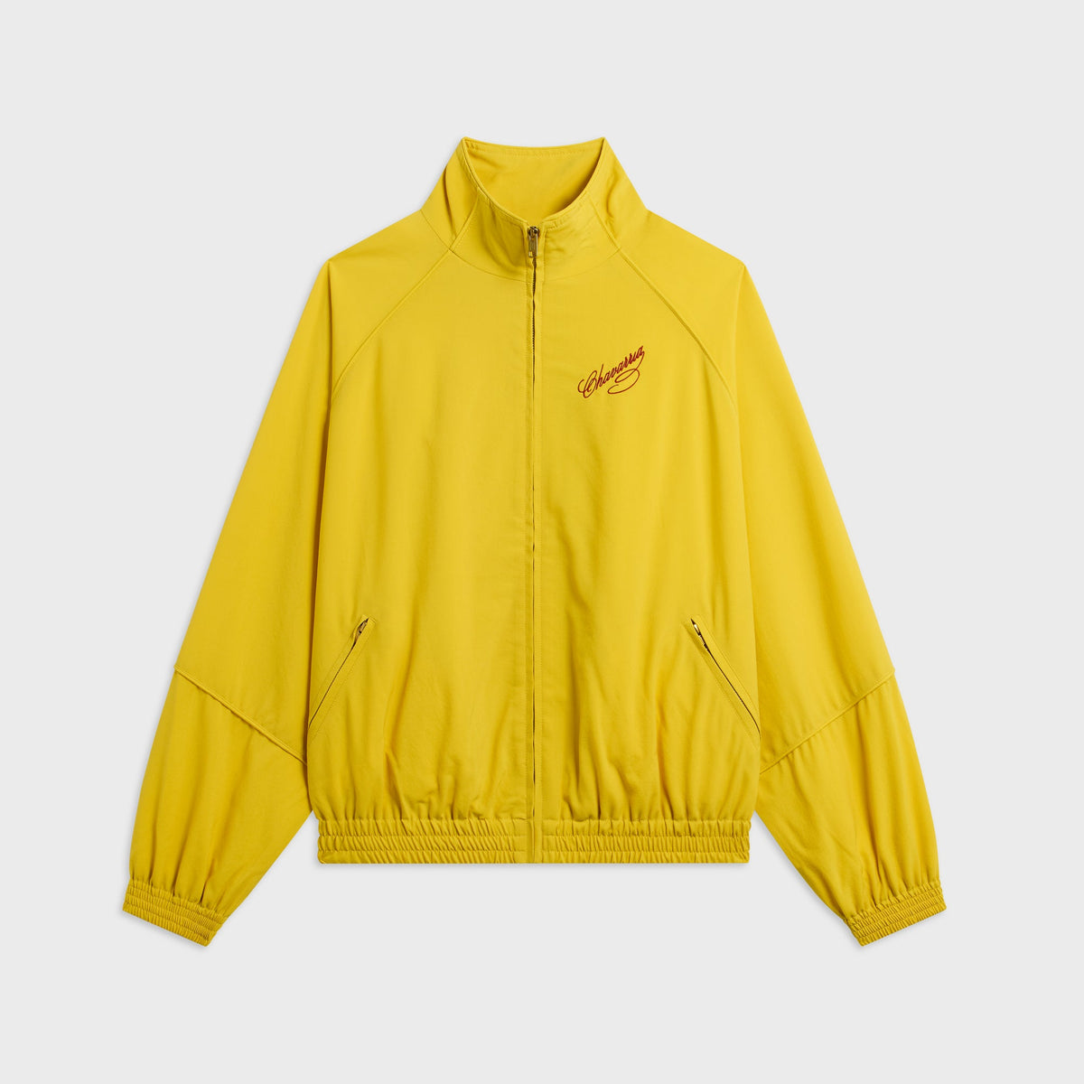 Willy Chavarria Ruff Rider Track Jacket - Oro