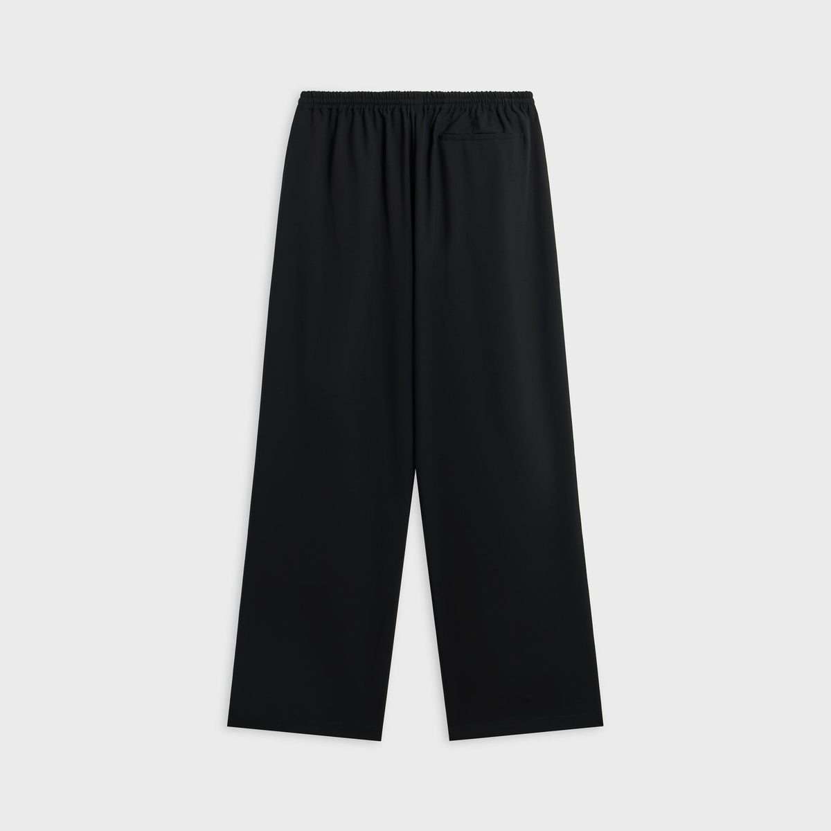 Willy Chavarria Ruff Rider Track Pant - Black Beauty