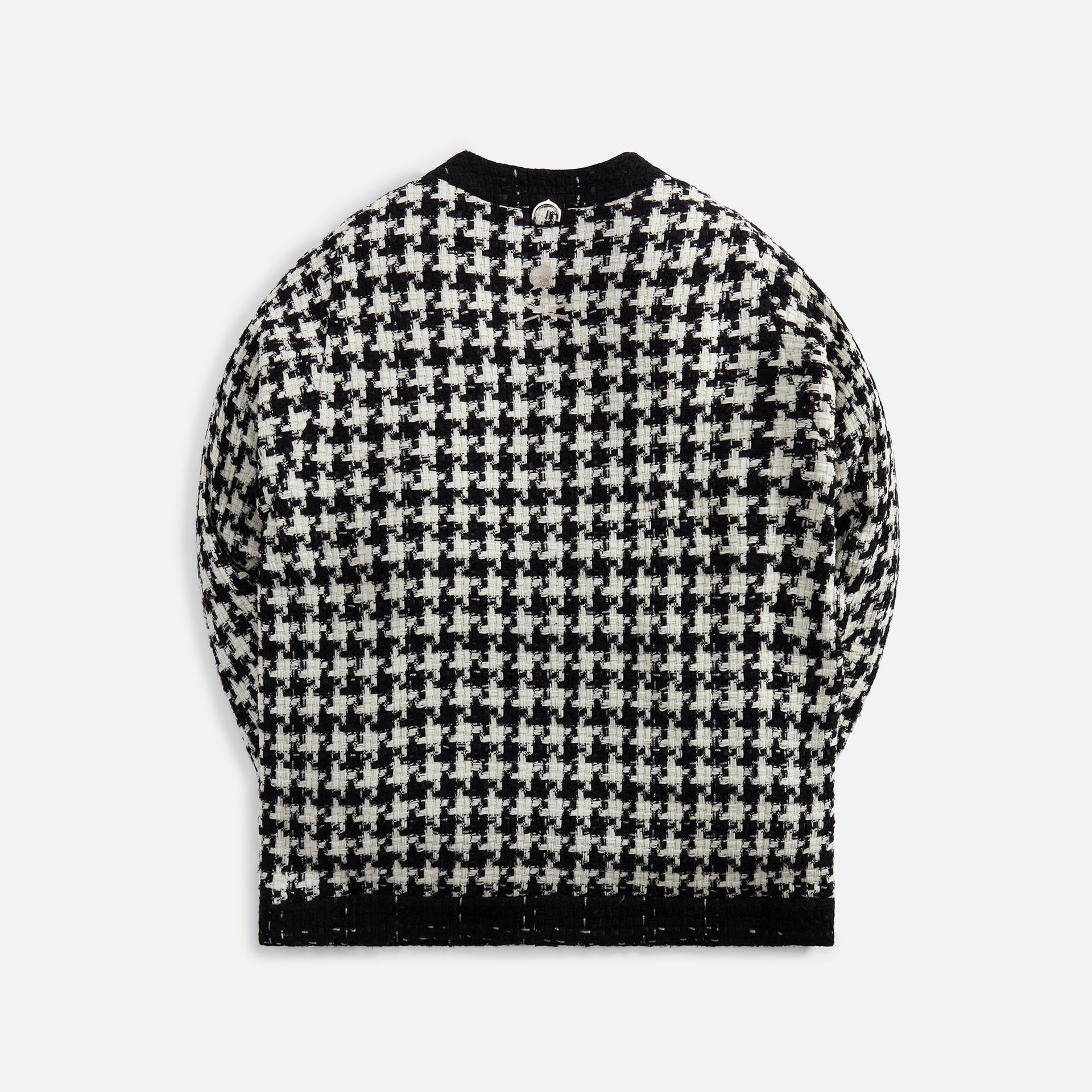 Mastermind World Tweed Cardigan - Black / White