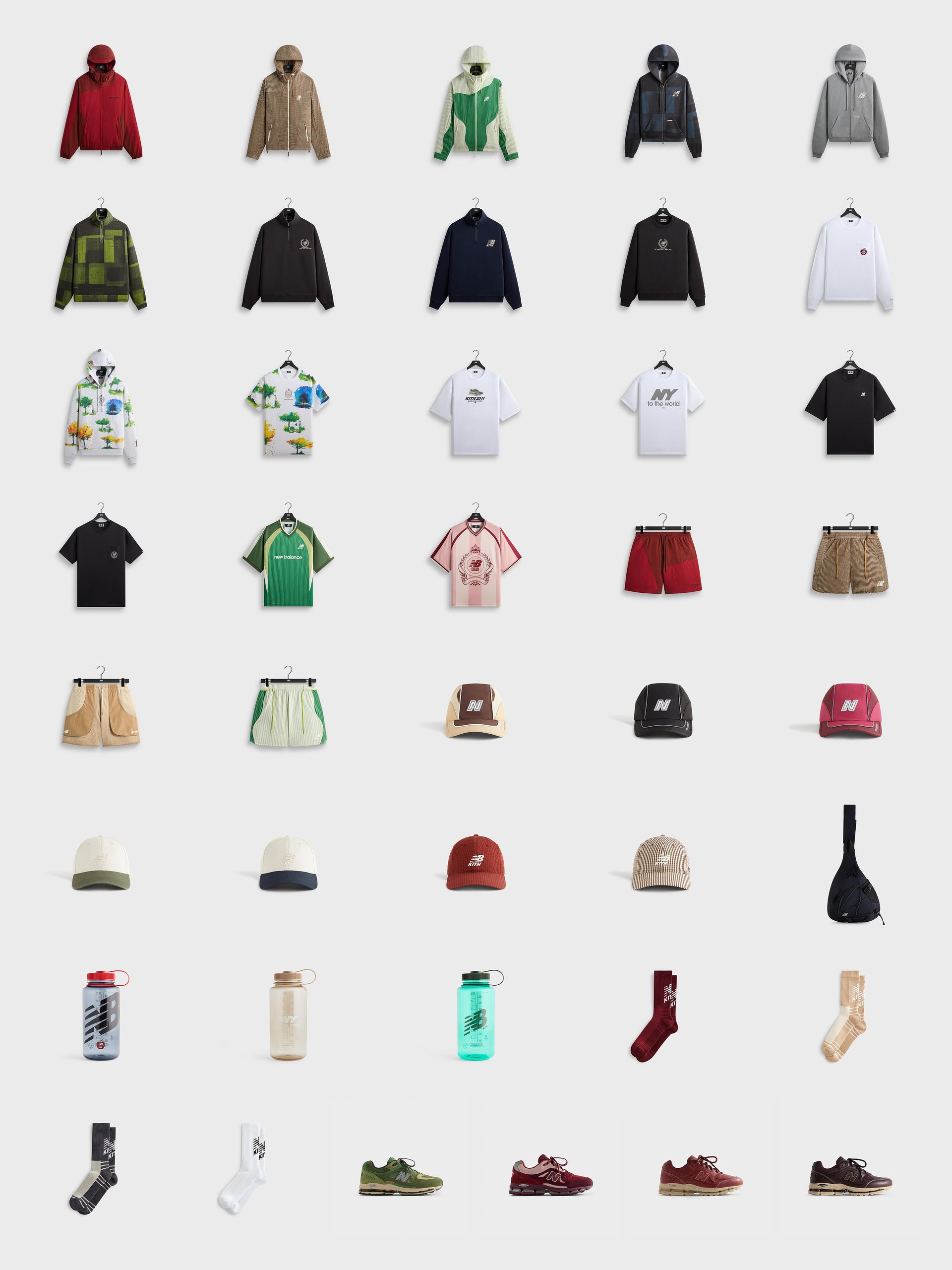 Featured | A Closer Look at Kith & New Balance 15th Anniversary