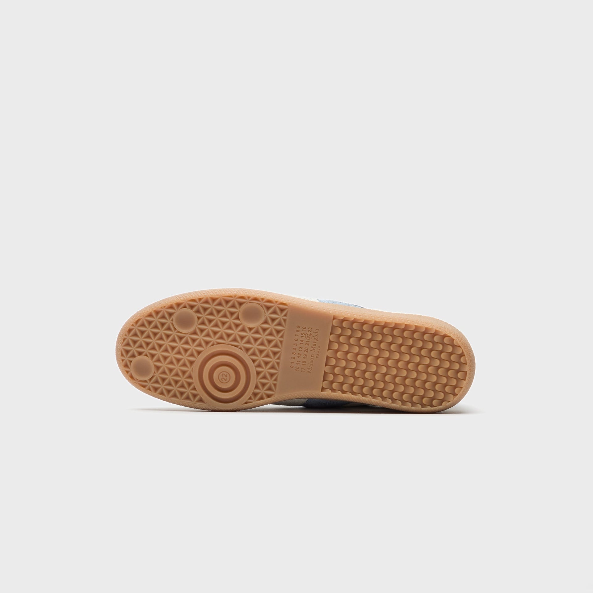 Maison Margiela Replica Sneaker - Light Blue / White / Camel