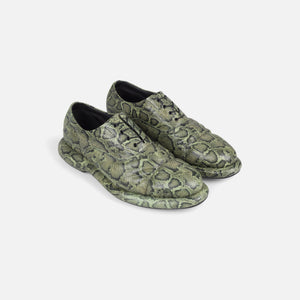 Clarks x Martine Rose The Oxford 1 - Green Snake