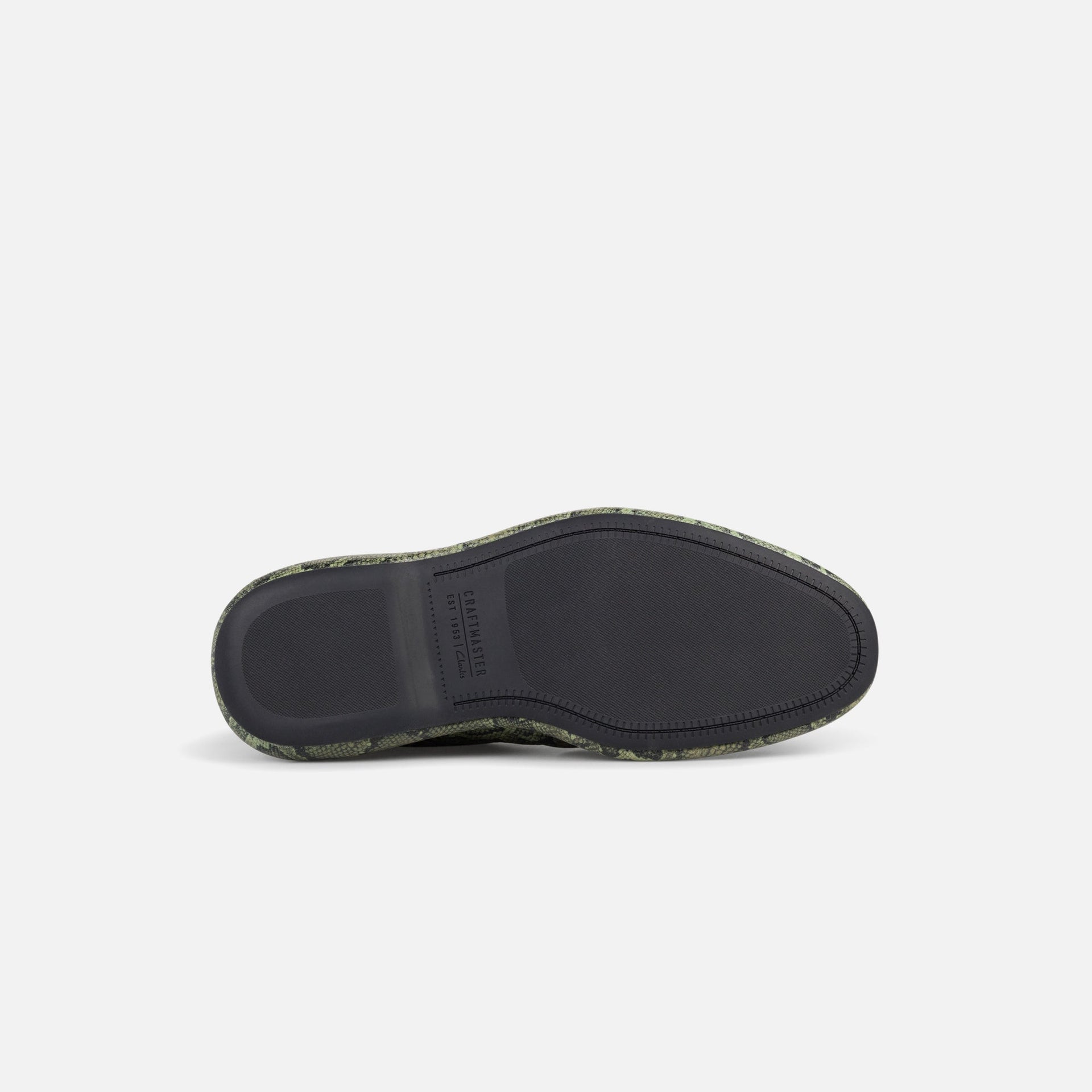 Clarks x Martine Rose The Oxford 1 - Green Snake