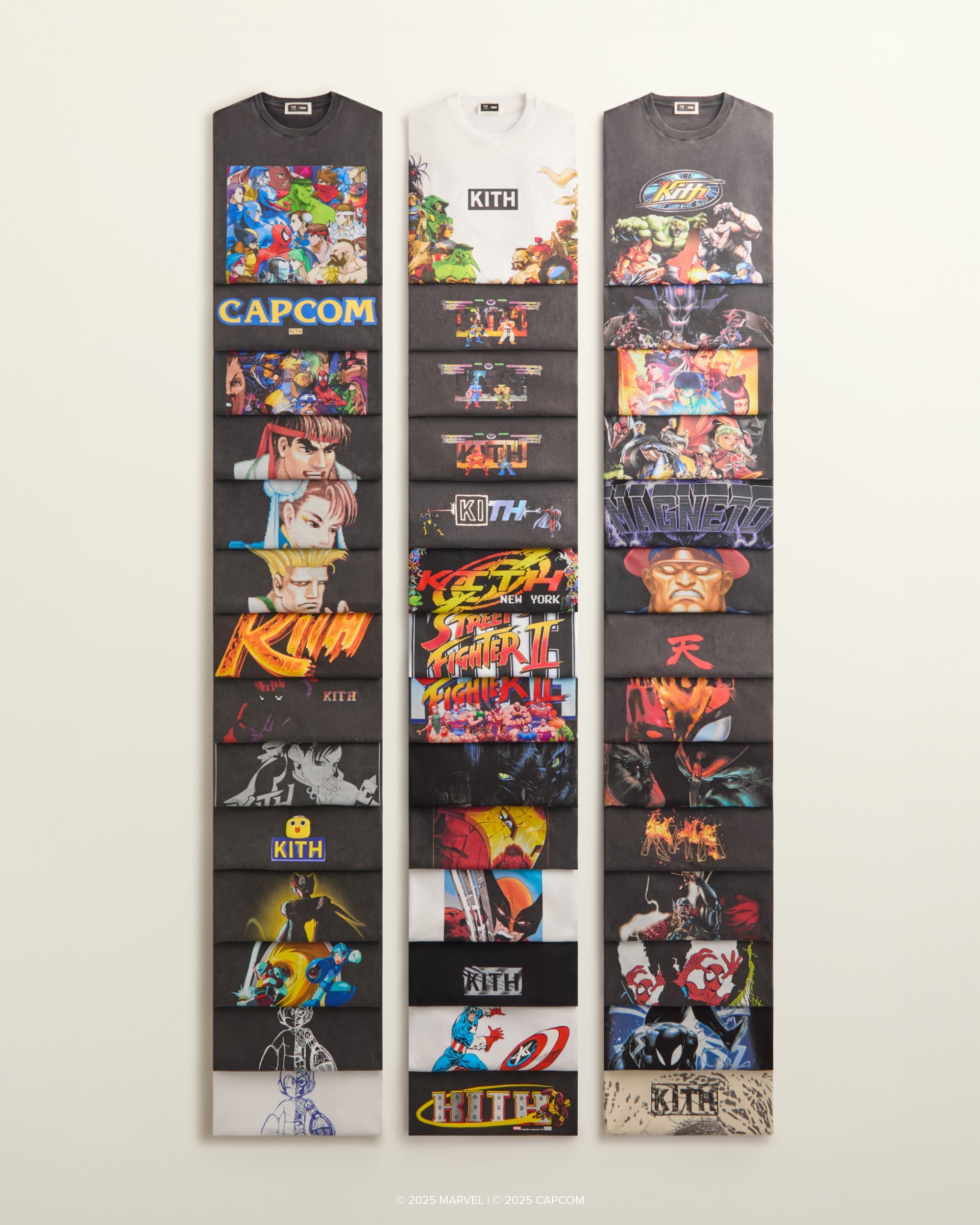 Marvel vs. Capcom Kith Poster ポスター カプコン展
