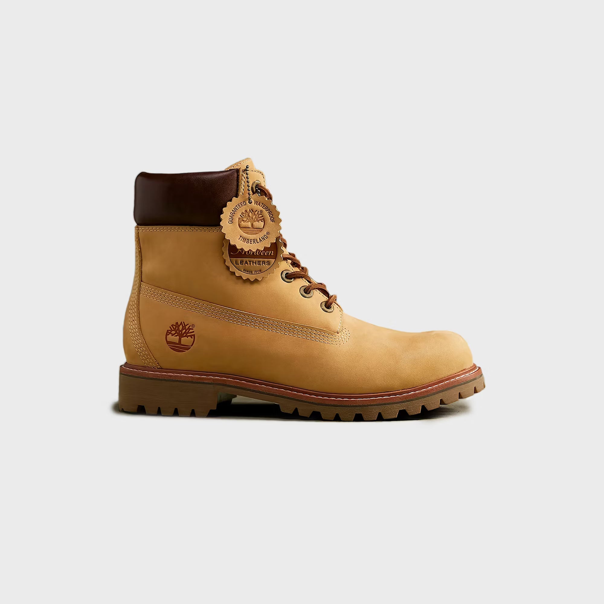 Timberland x Aimé Leon Dore 3-Eye Lug - Medium Brown – Kith Europe