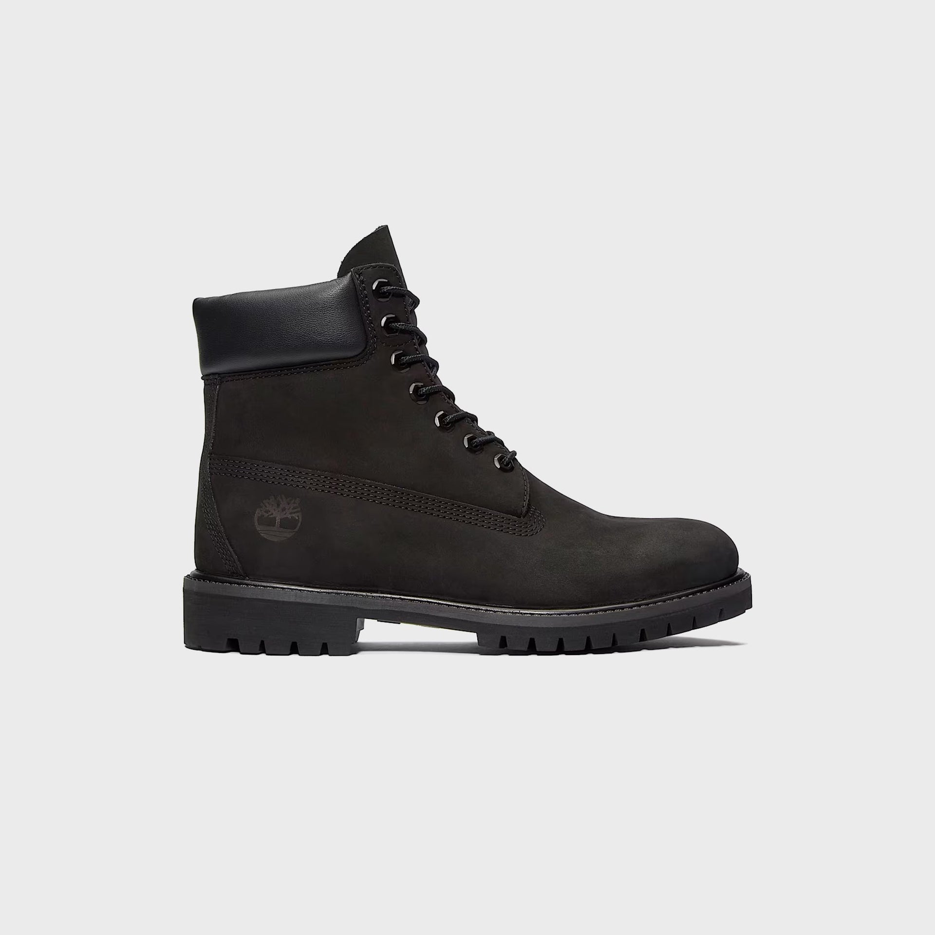 Timberland Premium 6 Inch Lace Up Waterproof - Black