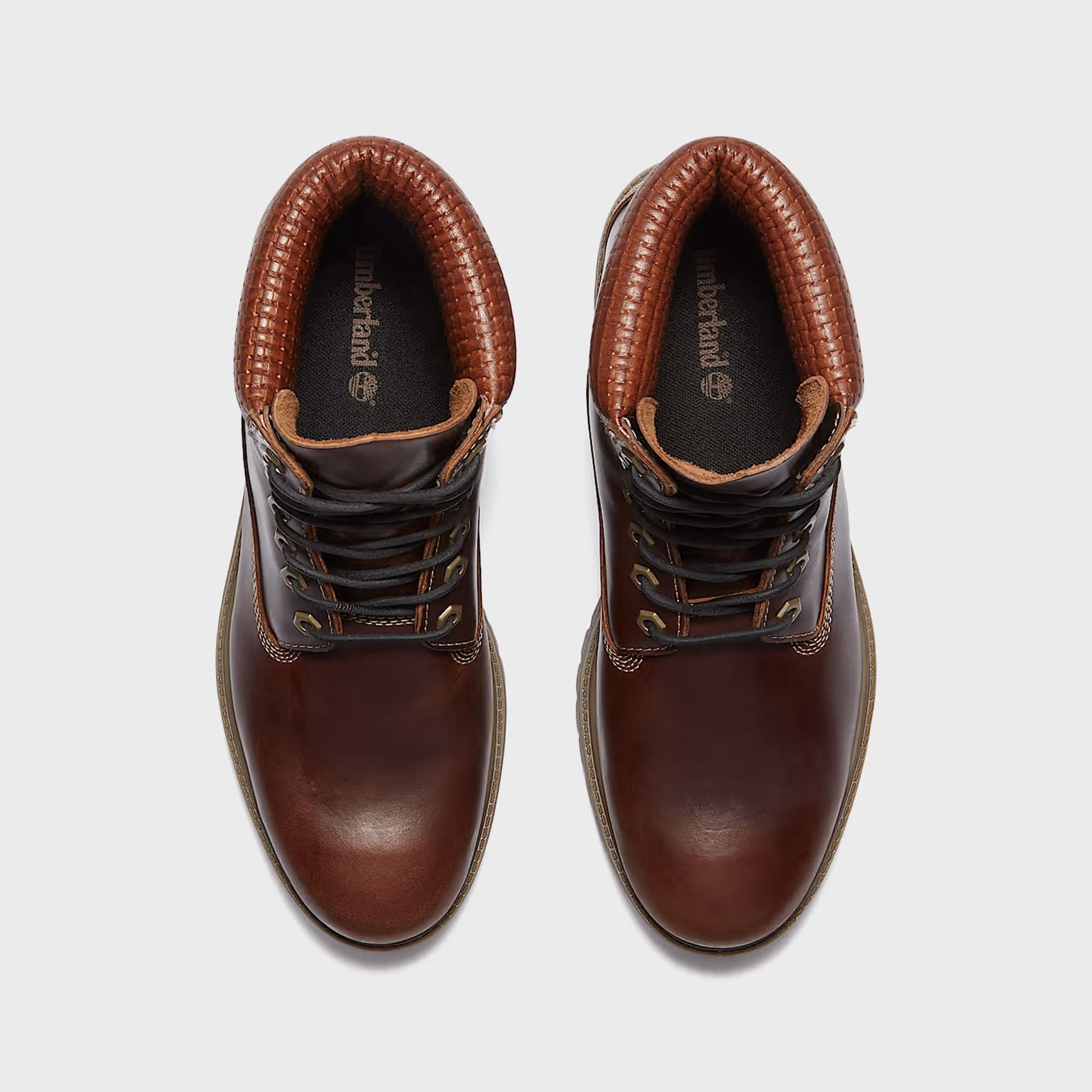 Timberland 6 Inch Lace Up Waterproof Boot - Brown