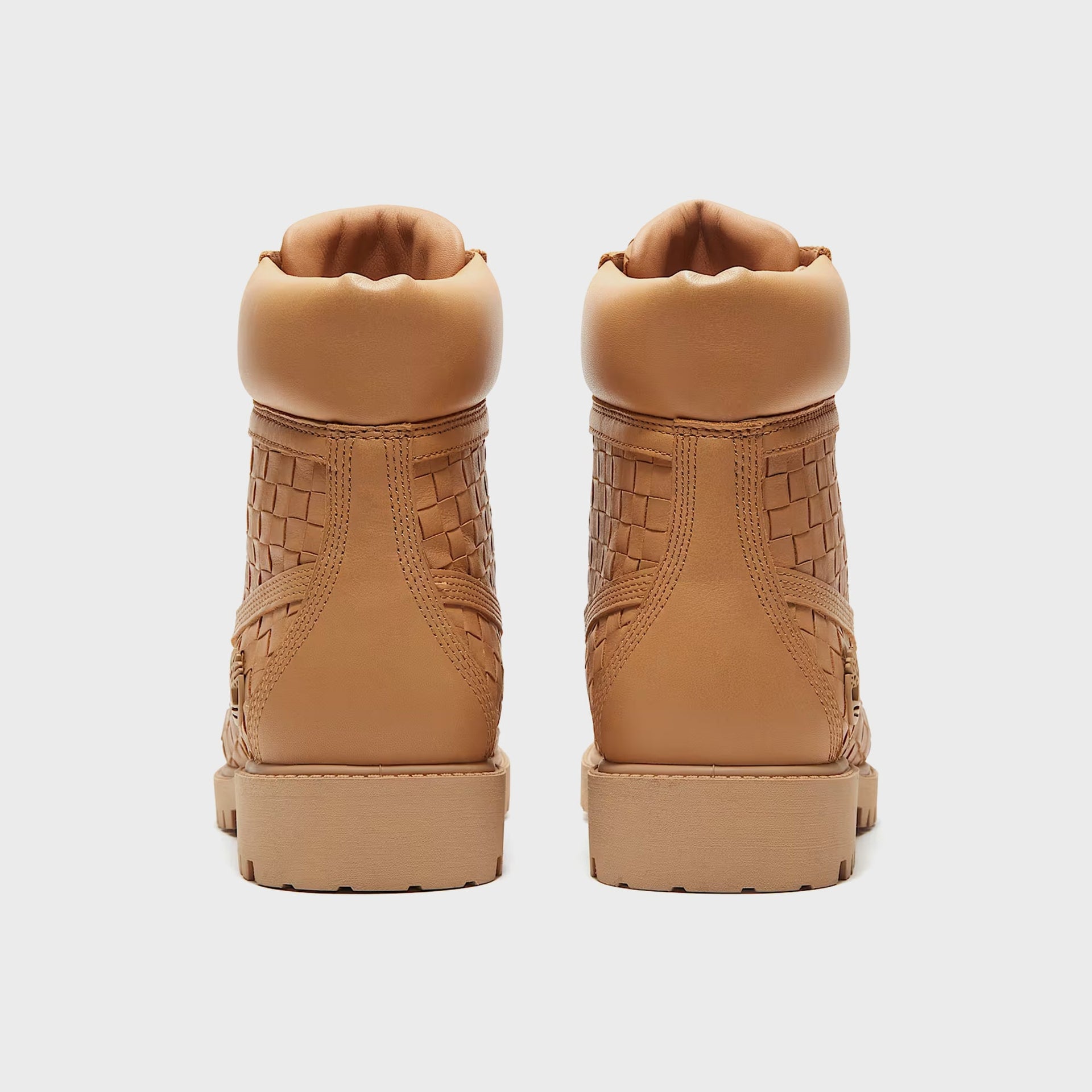 Timberland 6" Textured Premium Boot - Beige Full-Grain