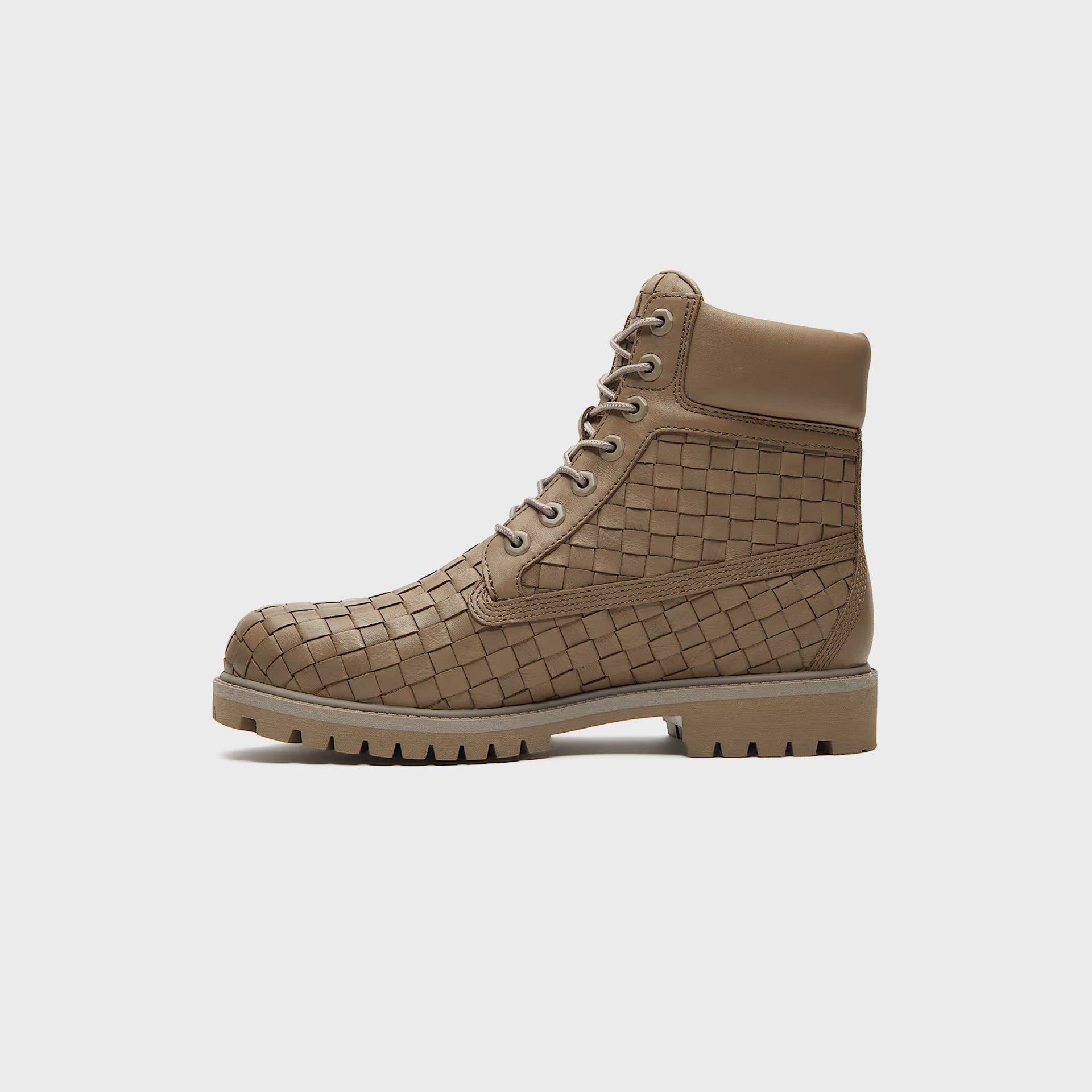 Timberland 6" Textured Premium Boot - Olive Full-Grain
