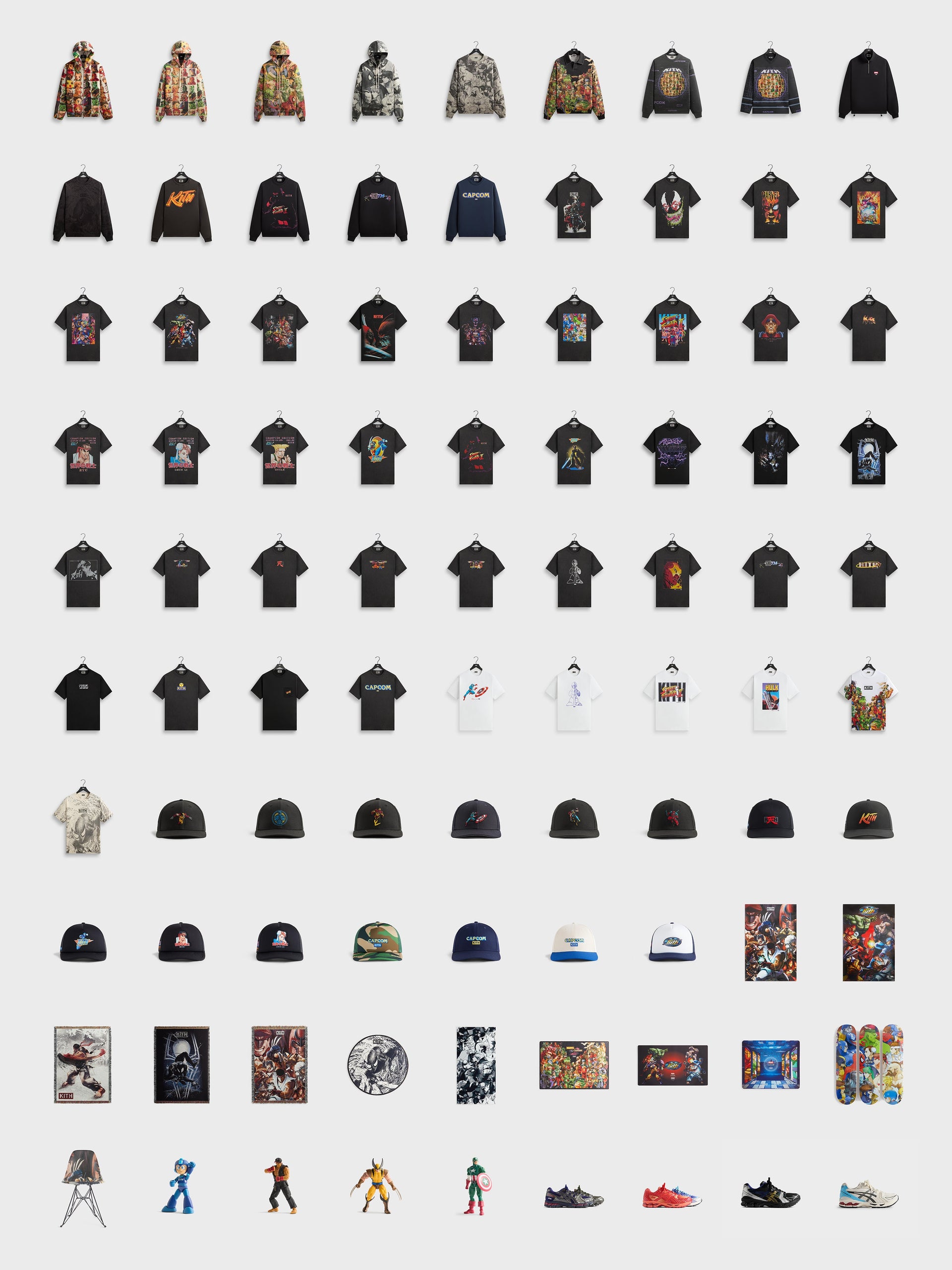 Featured | A Closer Look at Marvel vs. Capcom | Kith