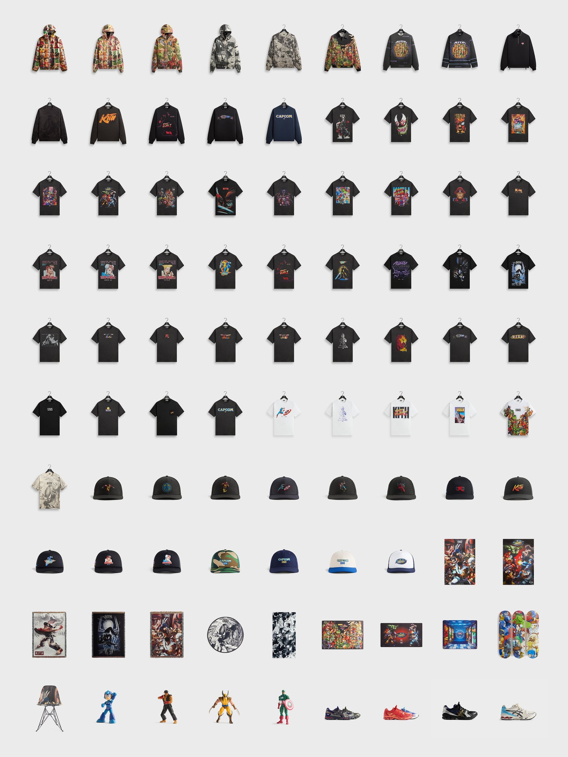 Featured | A Closer Look at Marvel vs. Capcom Kith