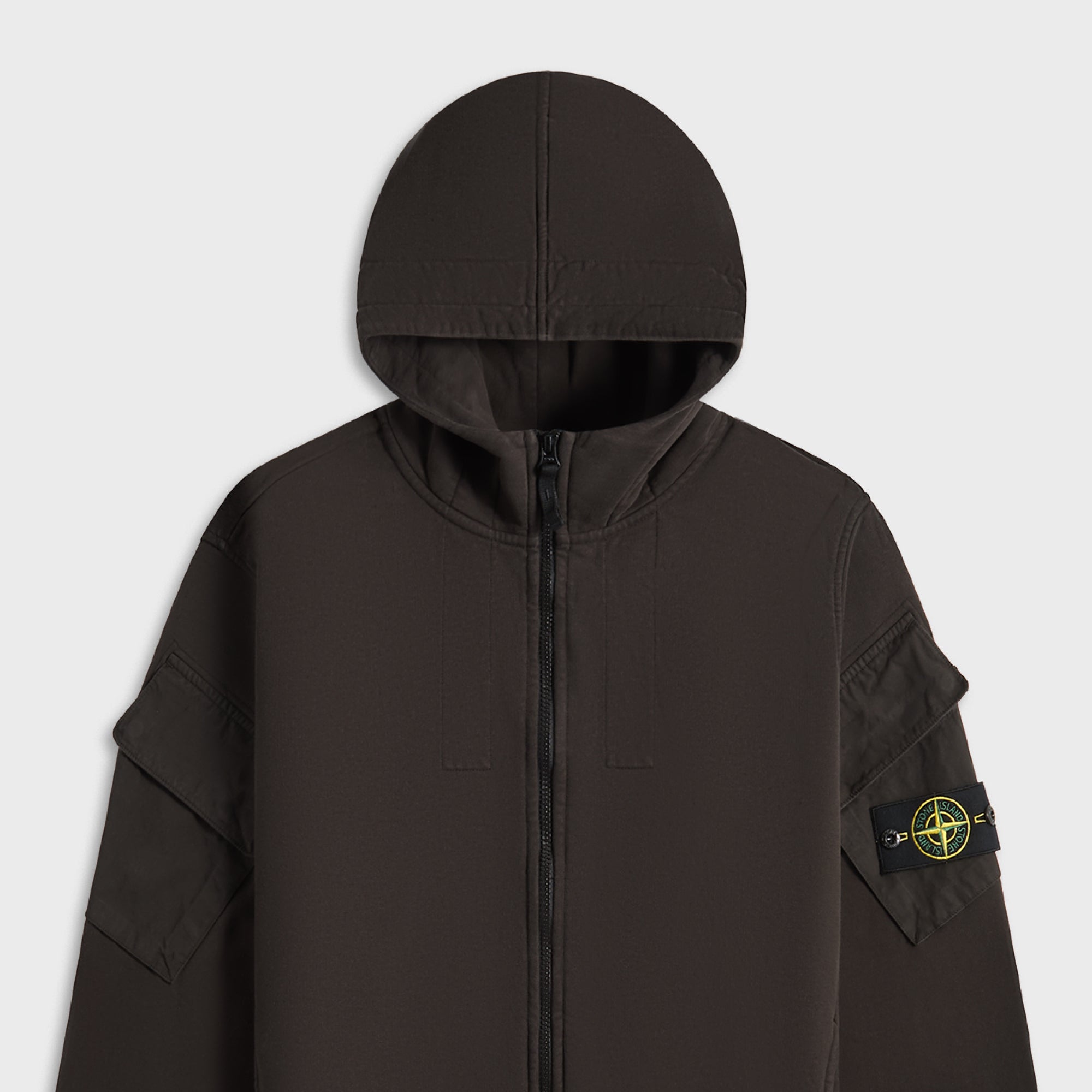 Nike x Billie Eilish NRG Fleece Hoodie - Sequoia / Mushroom