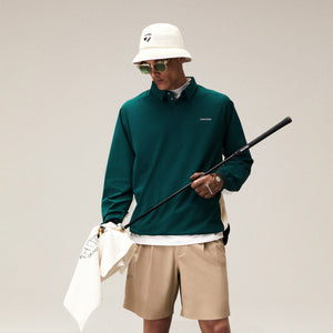 Kith for TaylorMade Long Sleeve Honors Polo - Fairway PH