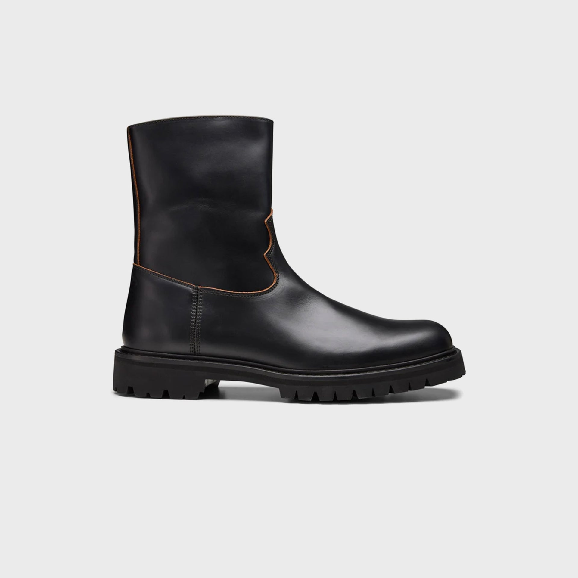 Vinny`s Moto Boot - Black