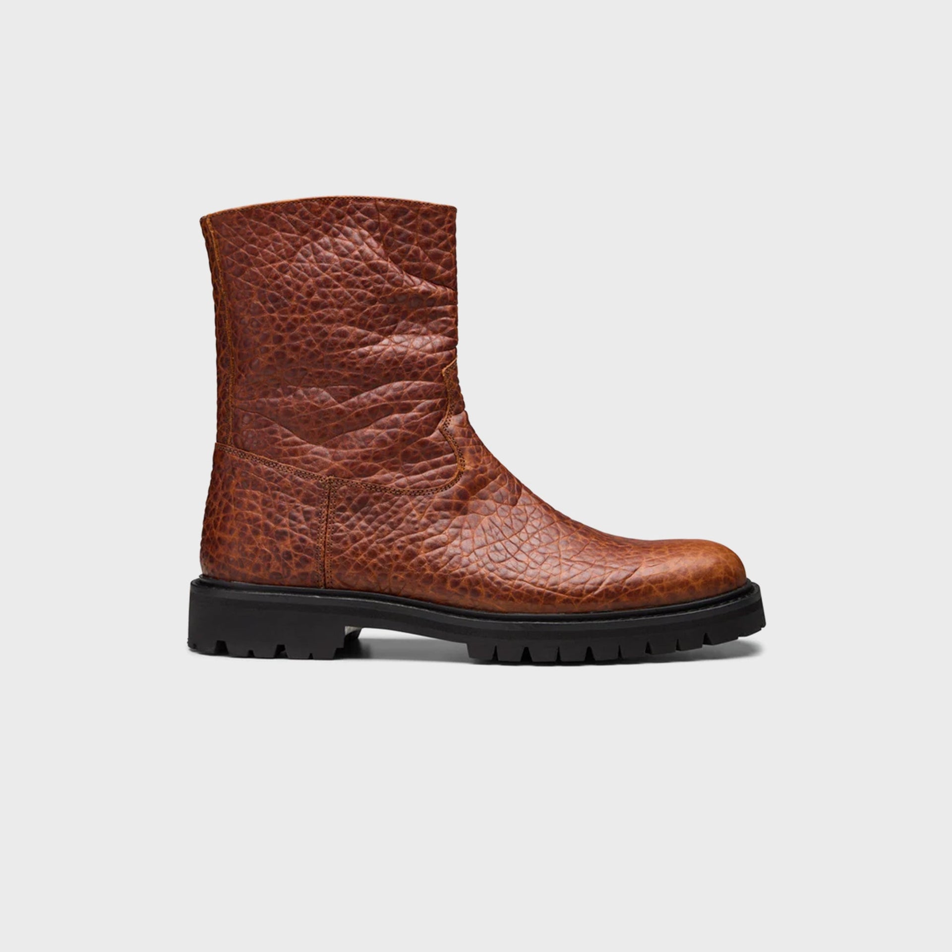 Vinny`s Moto Boot - Brown