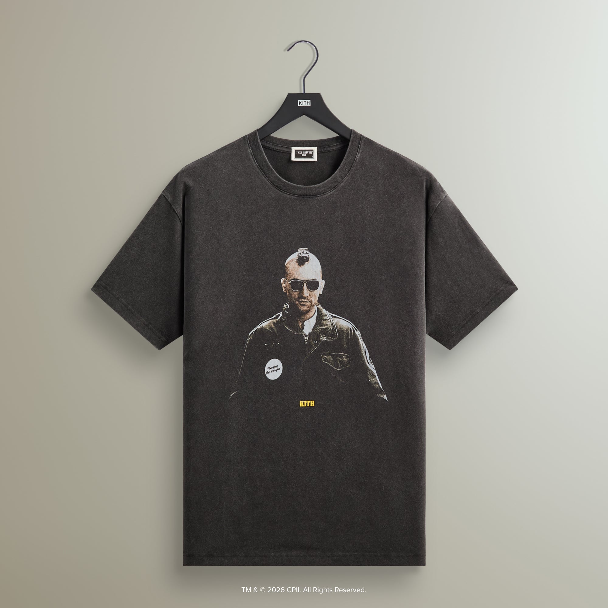 Kith for Tribeca Festival Buildings Standard Tee - Black – Kith Europe