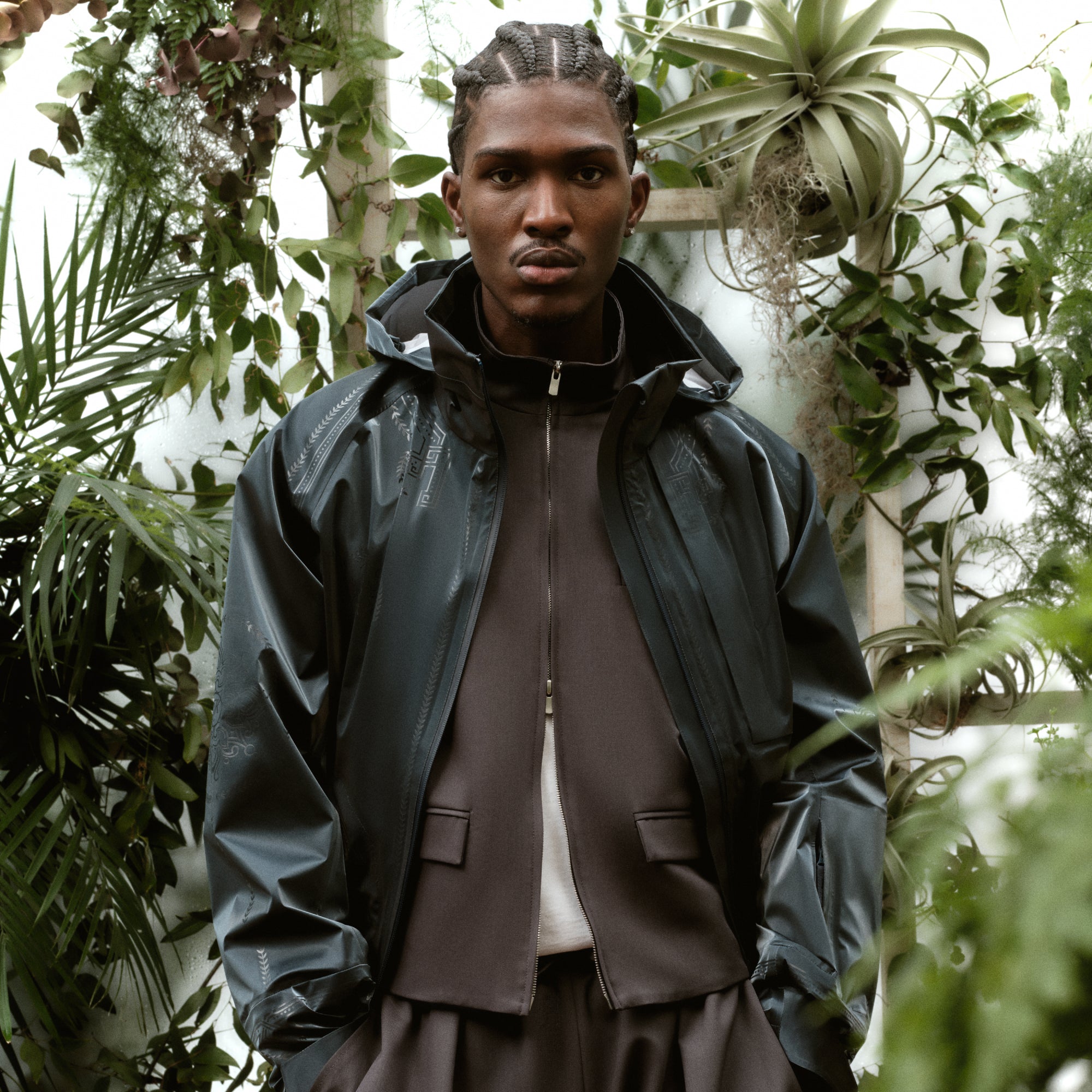 Craig Green Towel Jacket - Black – Kith Europe
