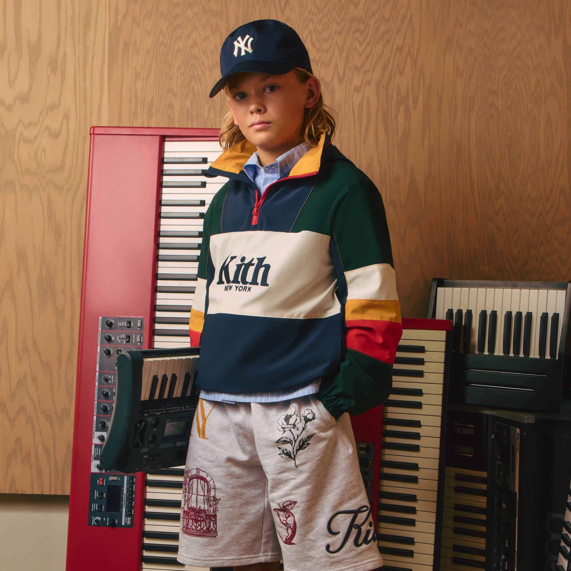 Kith Kids Printed Jazmyn II Active Short - Tempo – Kith Europe