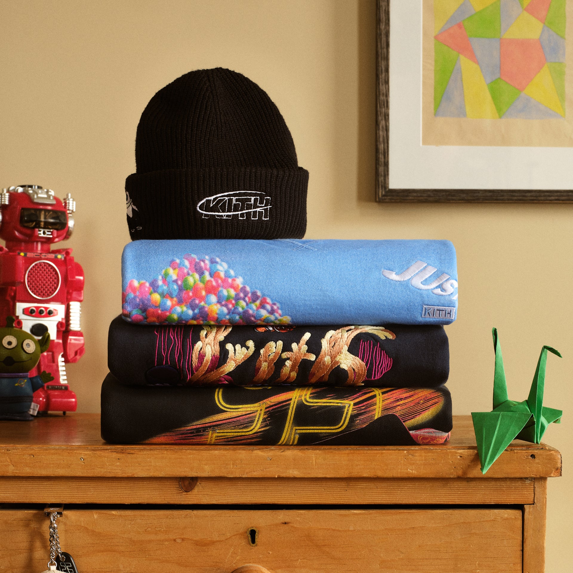 Featured | Disney l Kith for Pixar