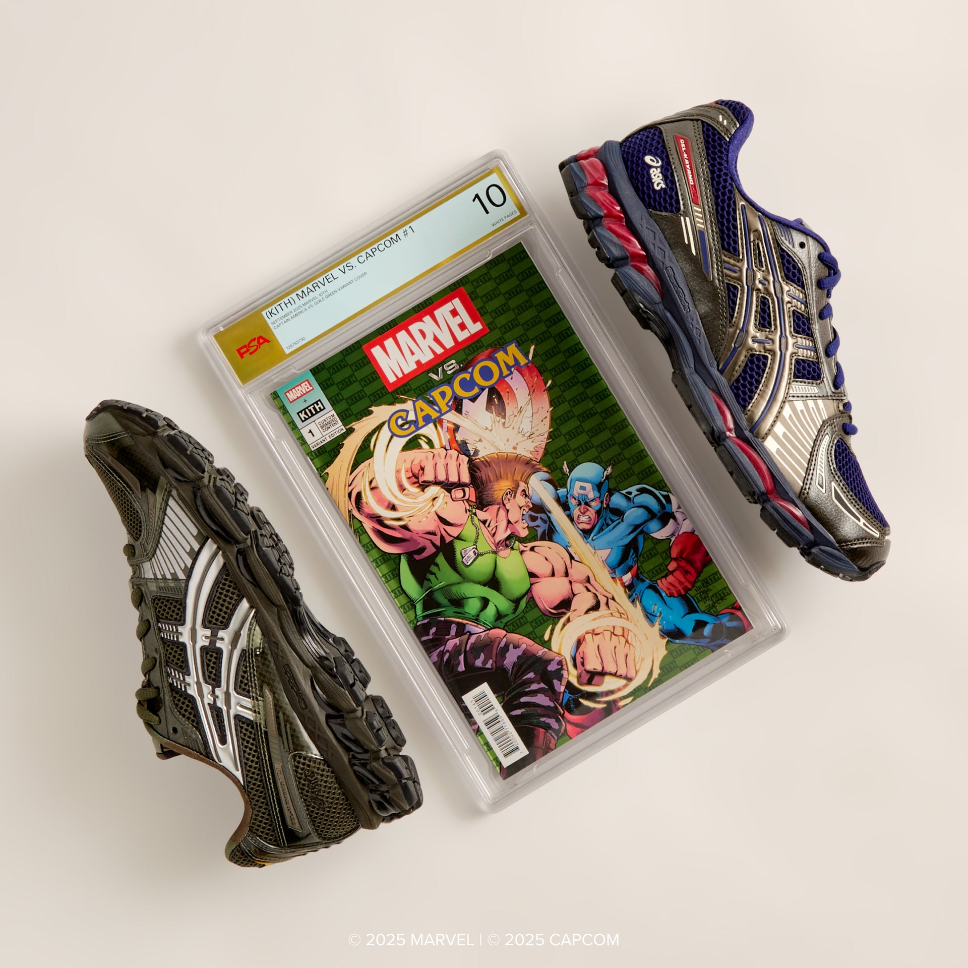 Featured | Marvel vs. Capcom l Kith