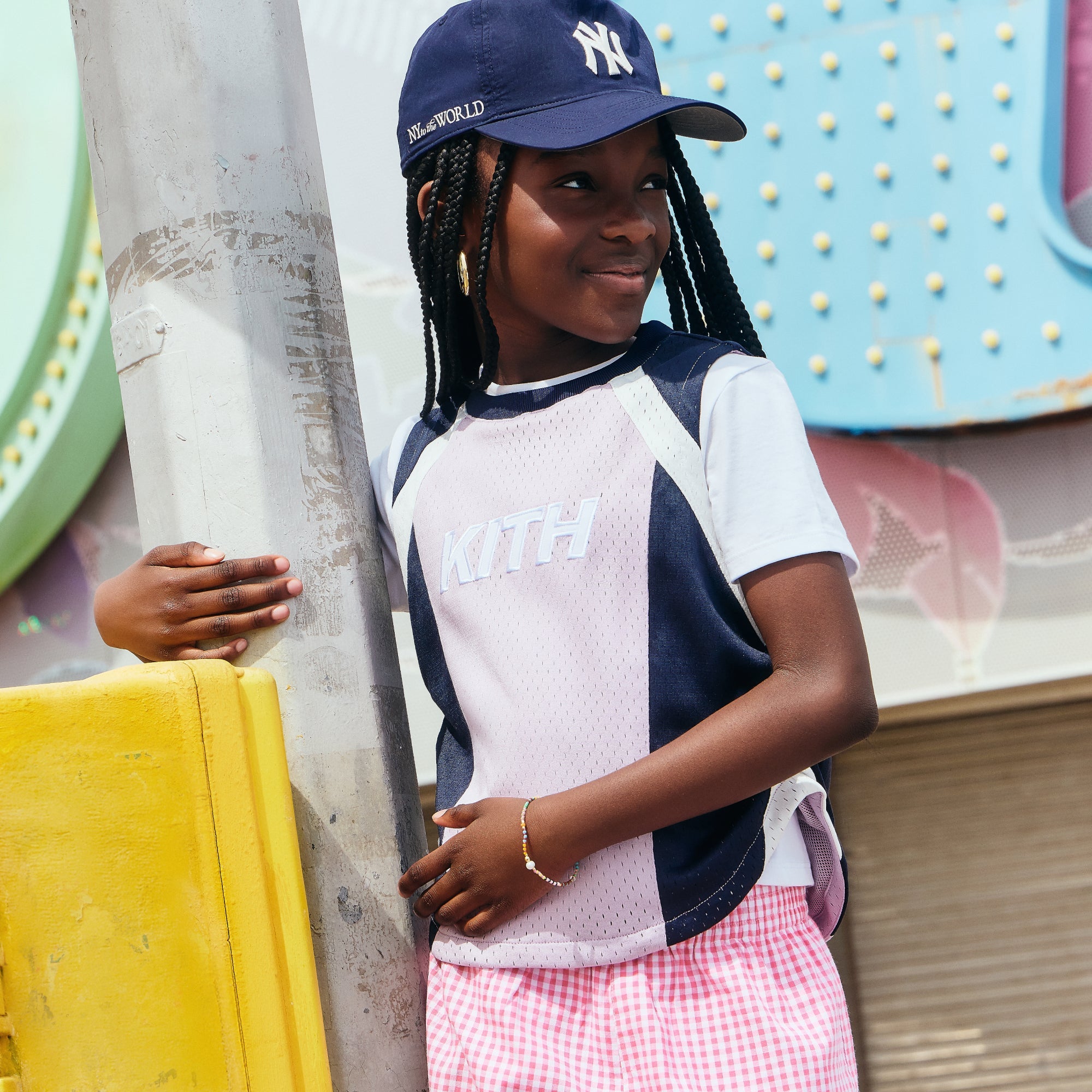 Kith Kids for Nike Track Jacket - Black – Kith Europe