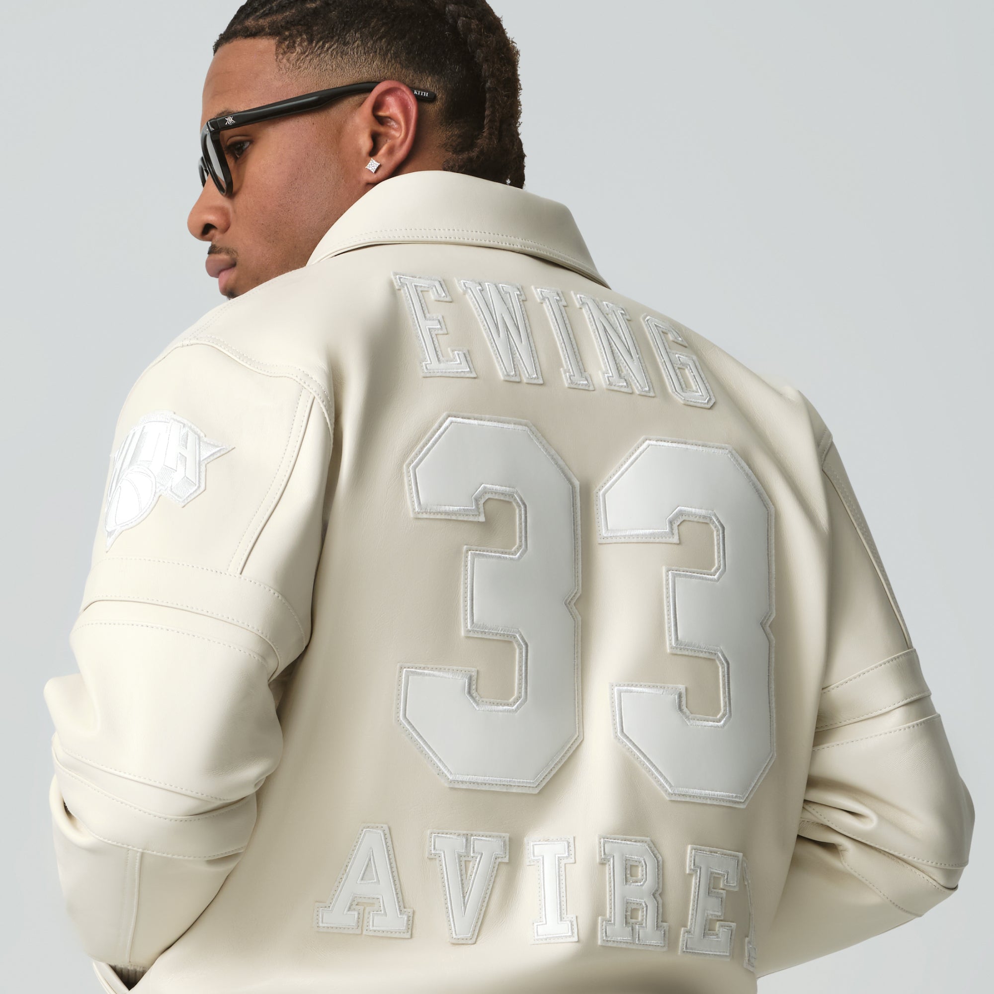 Martine Rose x Napapijri T-Emin Jacquard Rep Vest - Fancy Fua