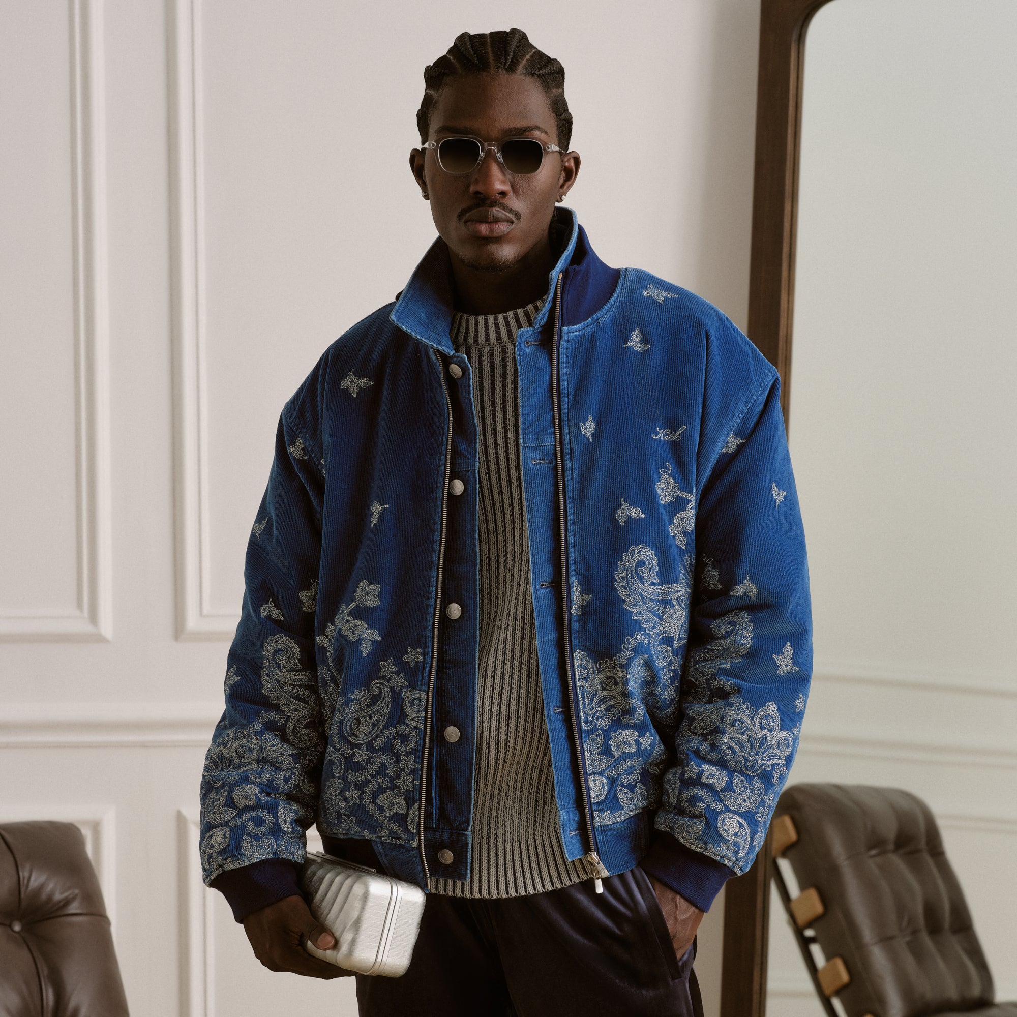 Visvim Christo Shaman-Folk - Light Sand – Kith Europe