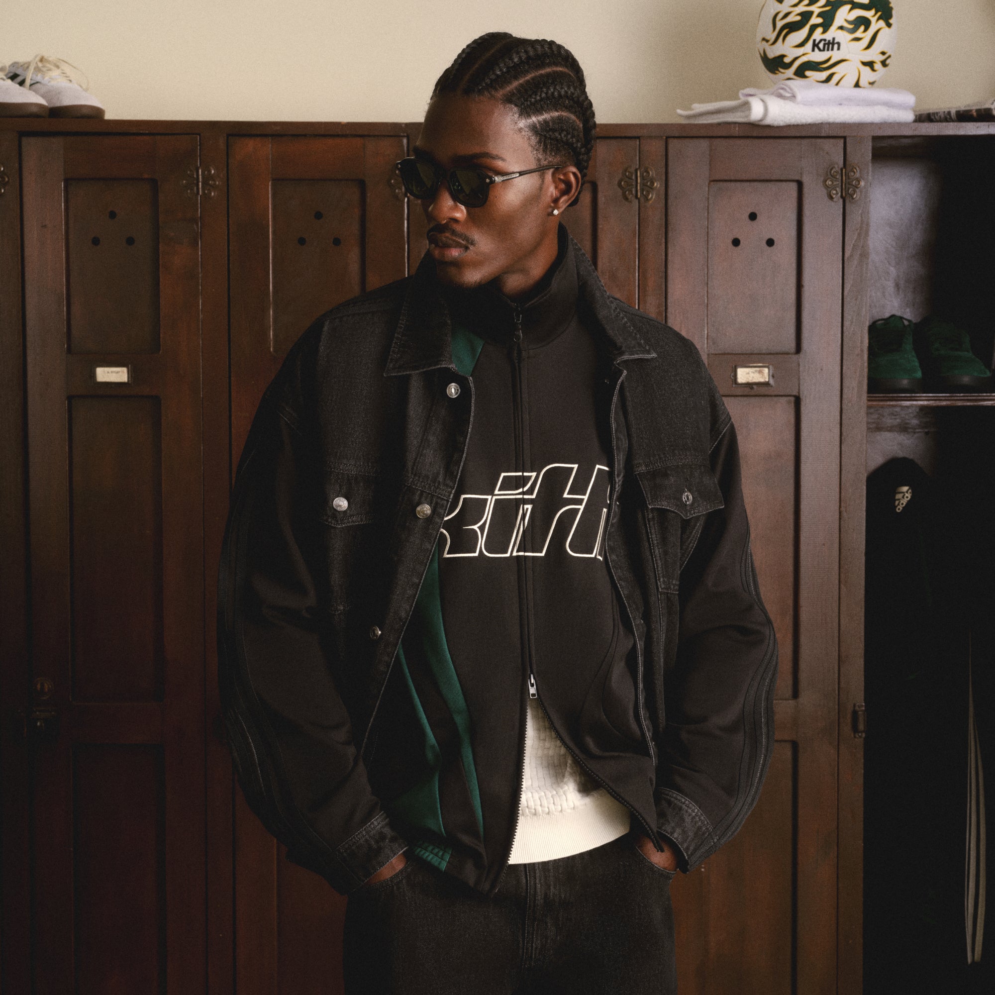 Kith for Nanzuka Gallery Sorayama Sexy Robot Tee - Black