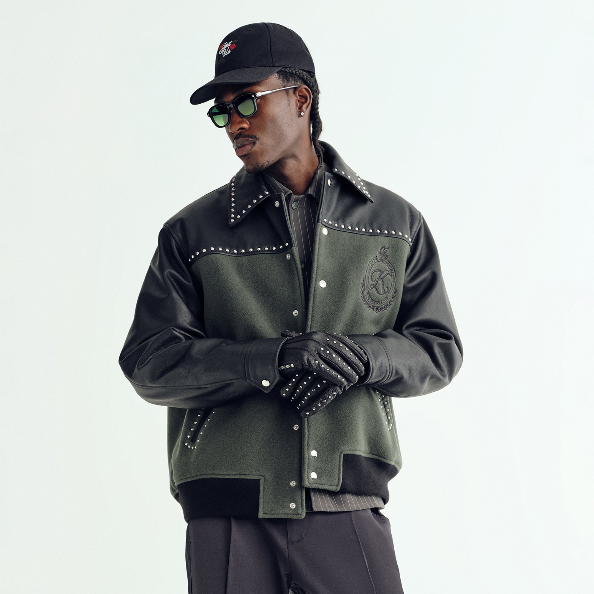 【ALOUND】■OVERSIZE L/S POCKET TEE(黒M)■☆新品 Supreme - L/S Pocket Tee - UG.SHAFT