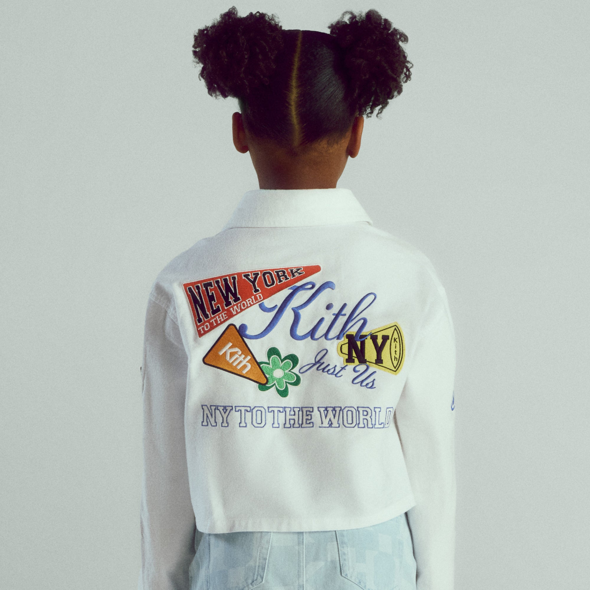 Kith NBA 76ers Allen Iverson Vintage Tee Kith for NBA All-Star 