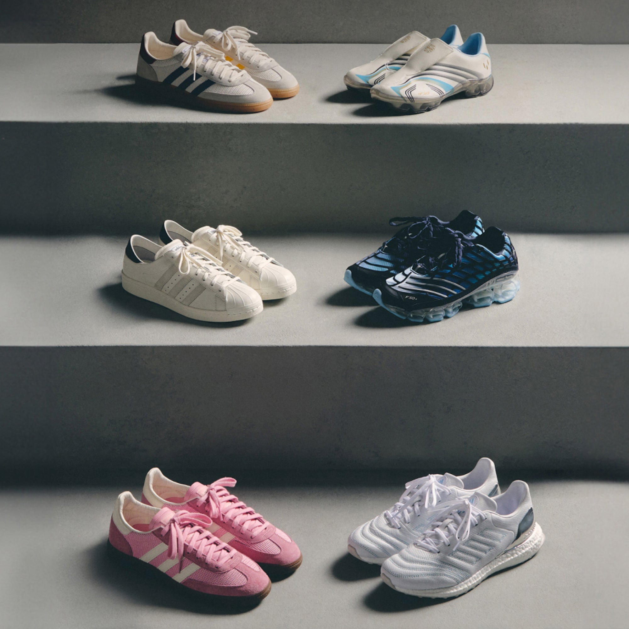adidas LWST - Linen Khaki / Shadow Navy / Gum 2 – Kith Europe