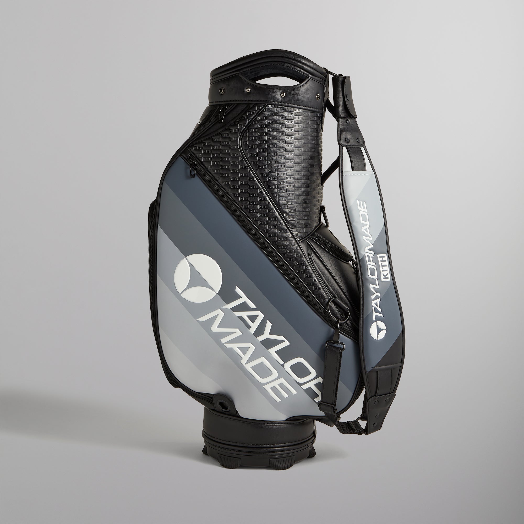 Kith for TaylorMade Staff Bag - Black – Kith Europe
