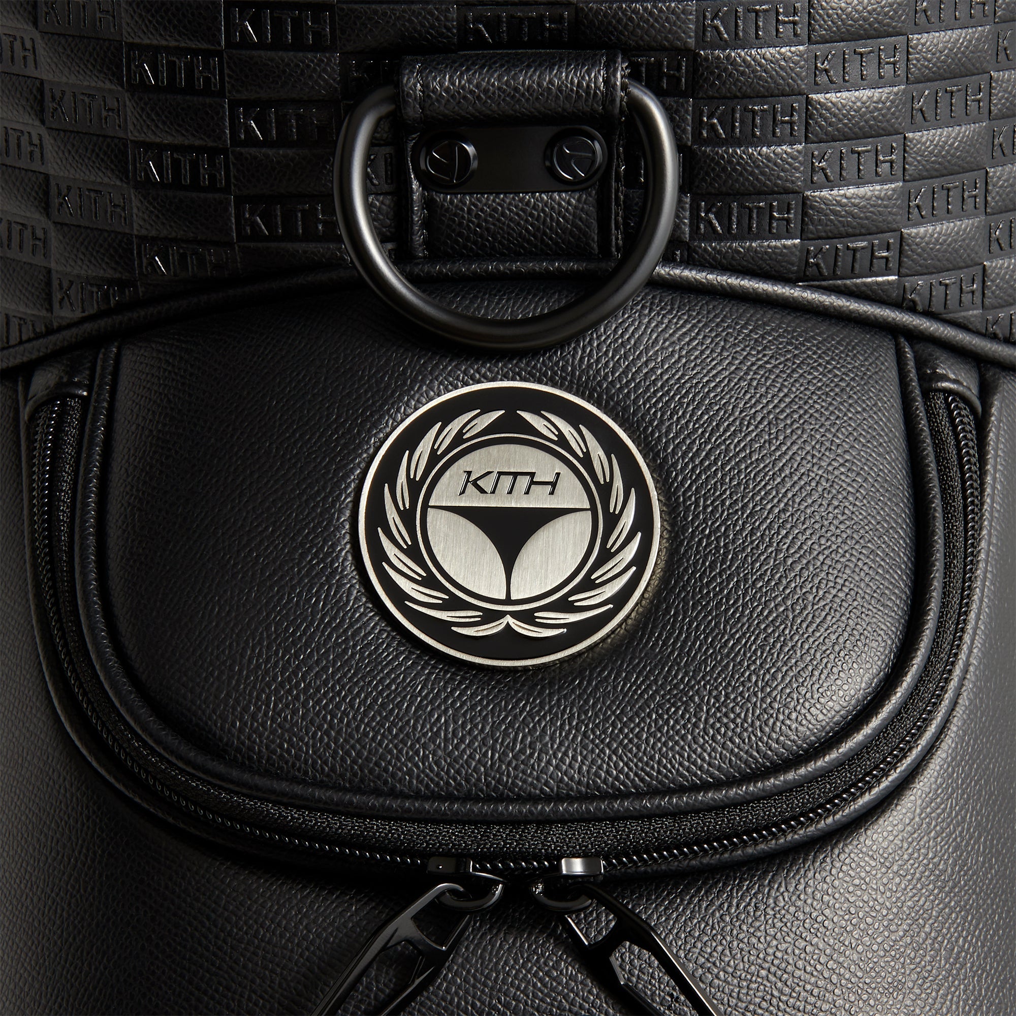 Kith for TaylorMade Staff Bag - Black – Kith Europe