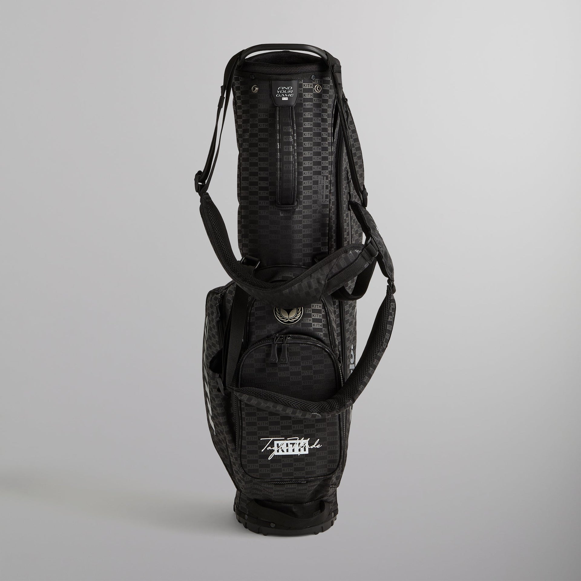 Kith for TaylorMade Flextech Stand Bag - Black