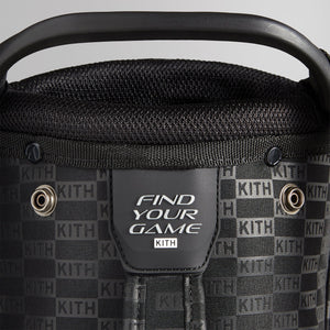 Kith for TaylorMade Flextech Stand Bag - Black PH