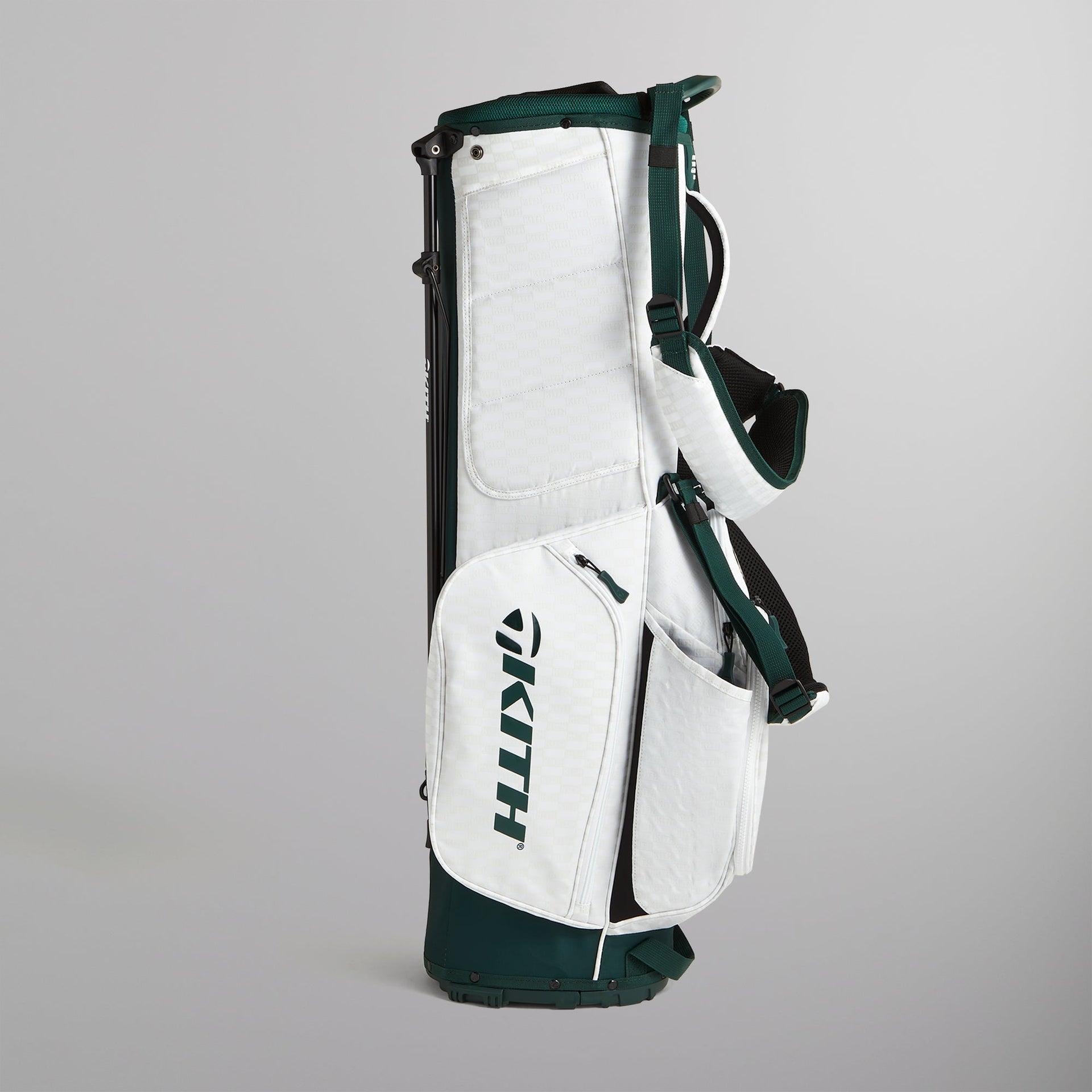 Kith for TaylorMade Flextech Stand Bag - White