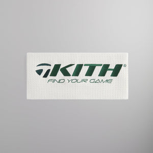 Kith for TaylorMade Cart Towel - White