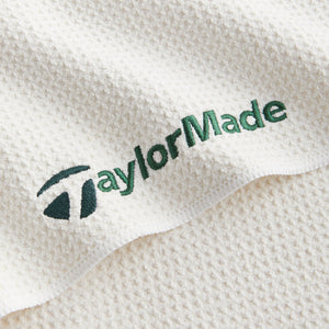 Kith for TaylorMade Cart Towel - White
