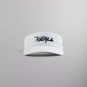 Kith for TaylorMade High Crown Visor - White