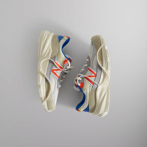 Ronnie Fieg & MSG for New Balance Made in USA 990V6 - Antique White / Scarlet