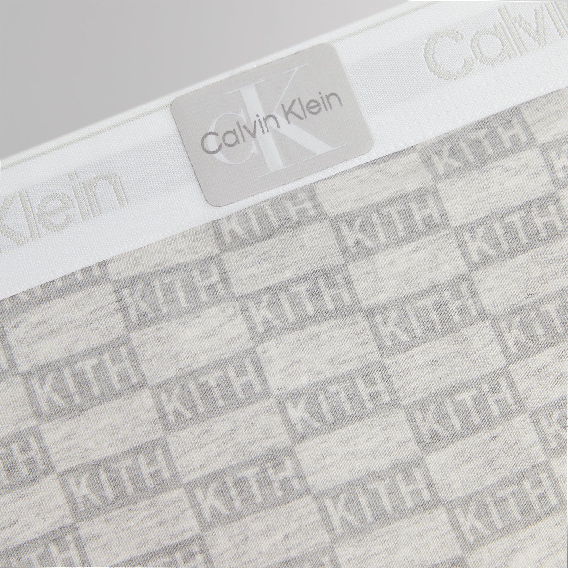 Kith for Calvin Klein Classic Boxer Brief - Light Heather Grey