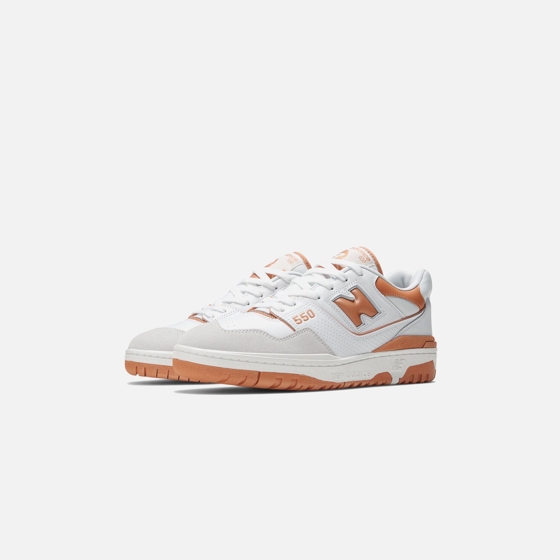 New Balance 550 - Orange / White