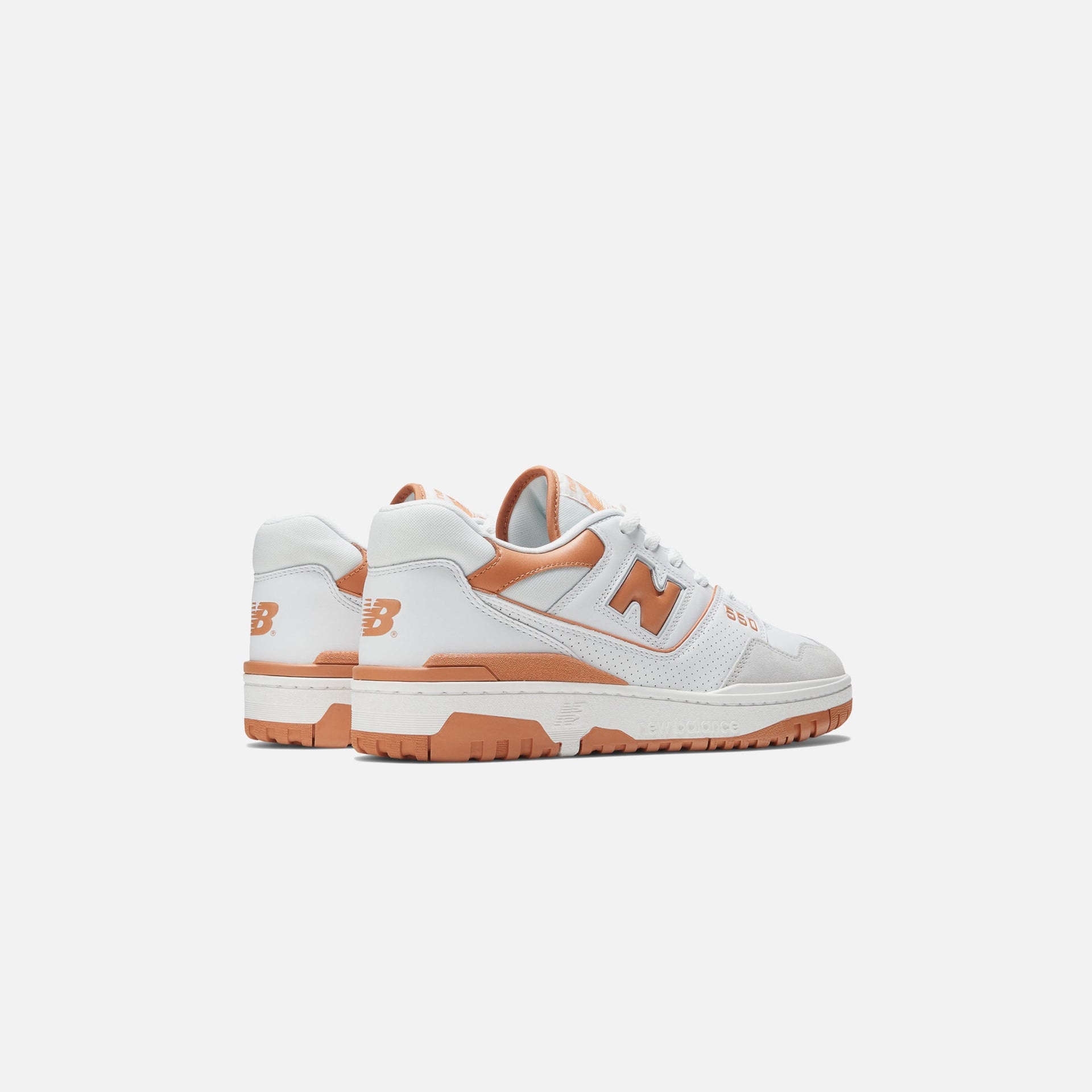 New Balance 550 - Orange / White