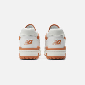 New Balance 550 - Orange / White